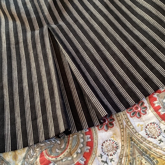 Eva Franco striped skirt MADE IN USA 8 - Picture 6 of 11